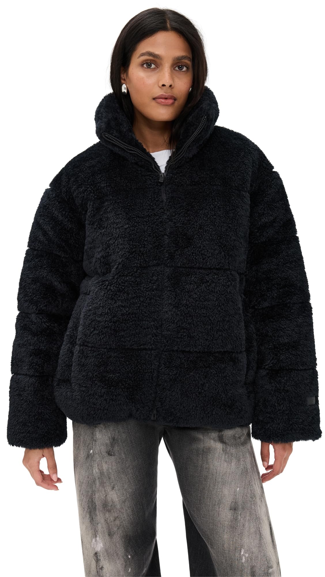 UGG womens Emmalyn Uggfluff Puffer Jacket