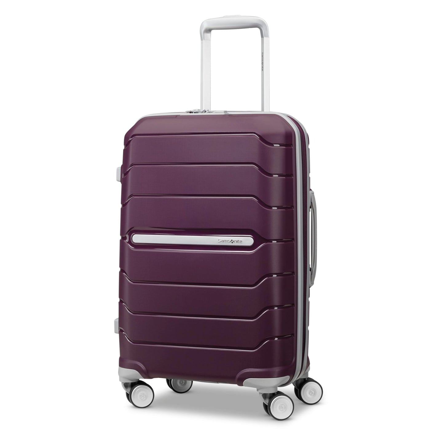 Samsonite Freeform Hardside Carry-On Luggage with Spinner Wheels