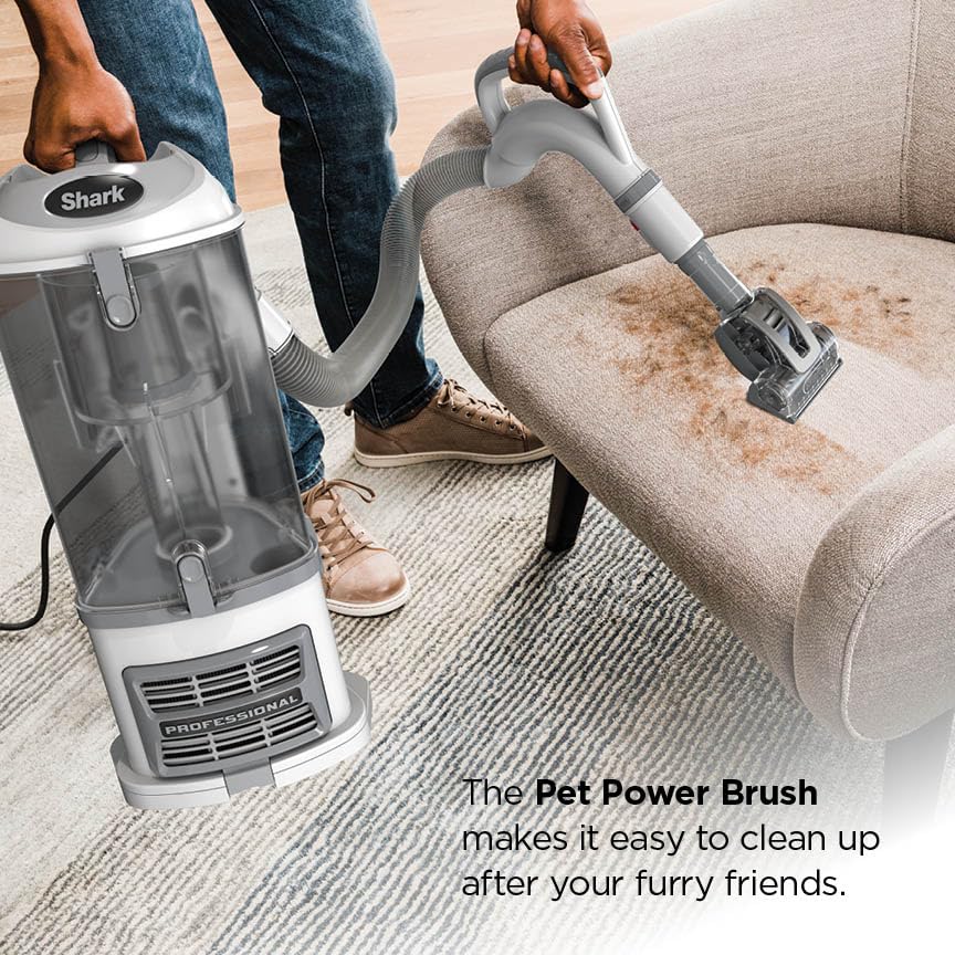 Shark Upright Vacuum, Navigator Lift-Away Deluxe with Large Dust Cup Capacity