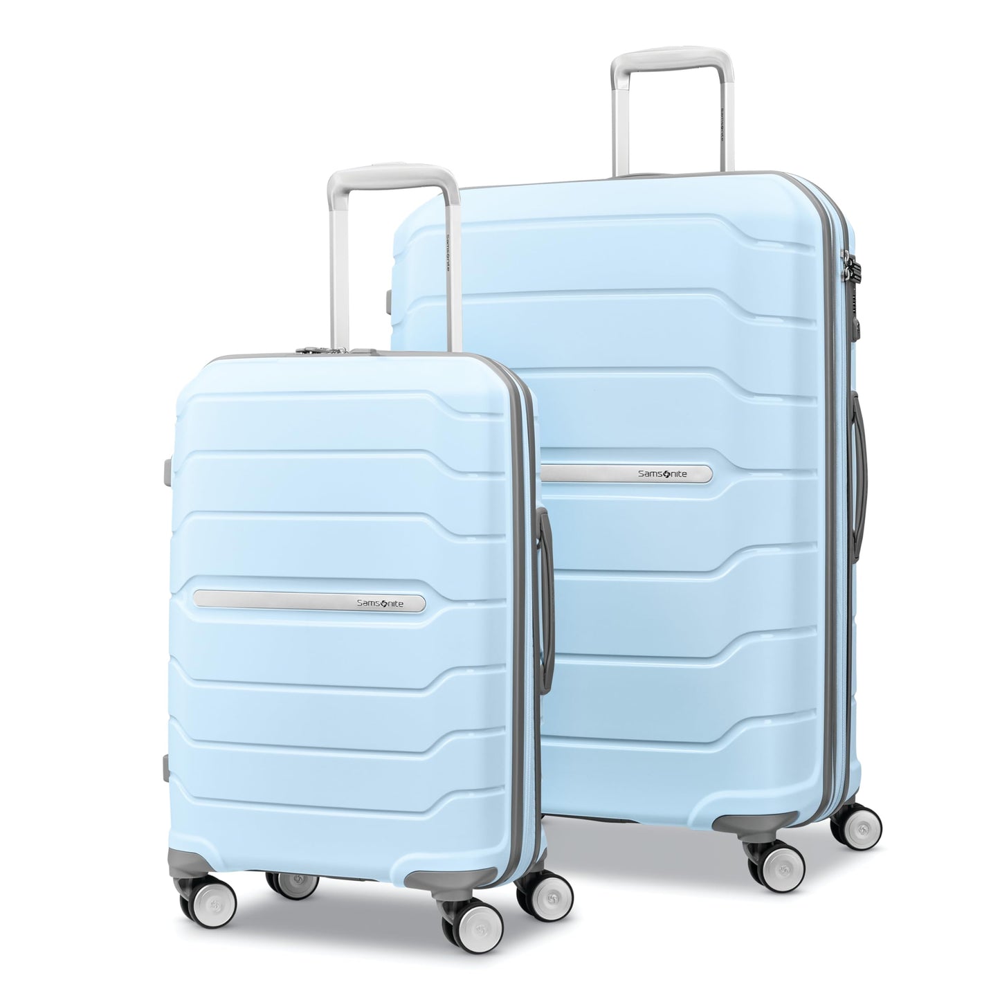 Samsonite Freeform Hardside Carry-On Luggage with Spinner Wheels
