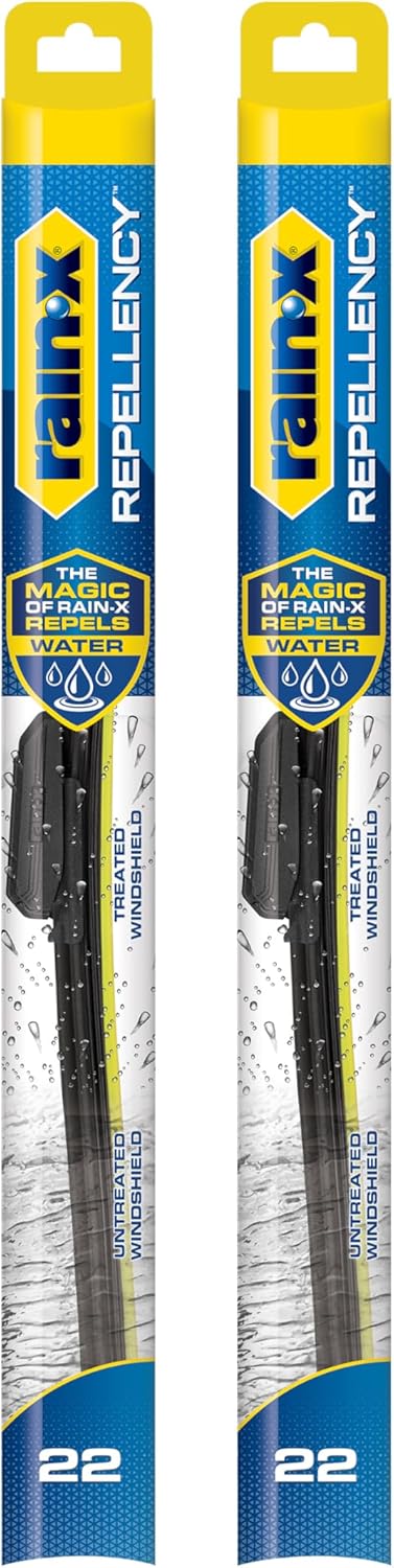 Rain-X 810322 Repellency Water Repellent Wiper Blades