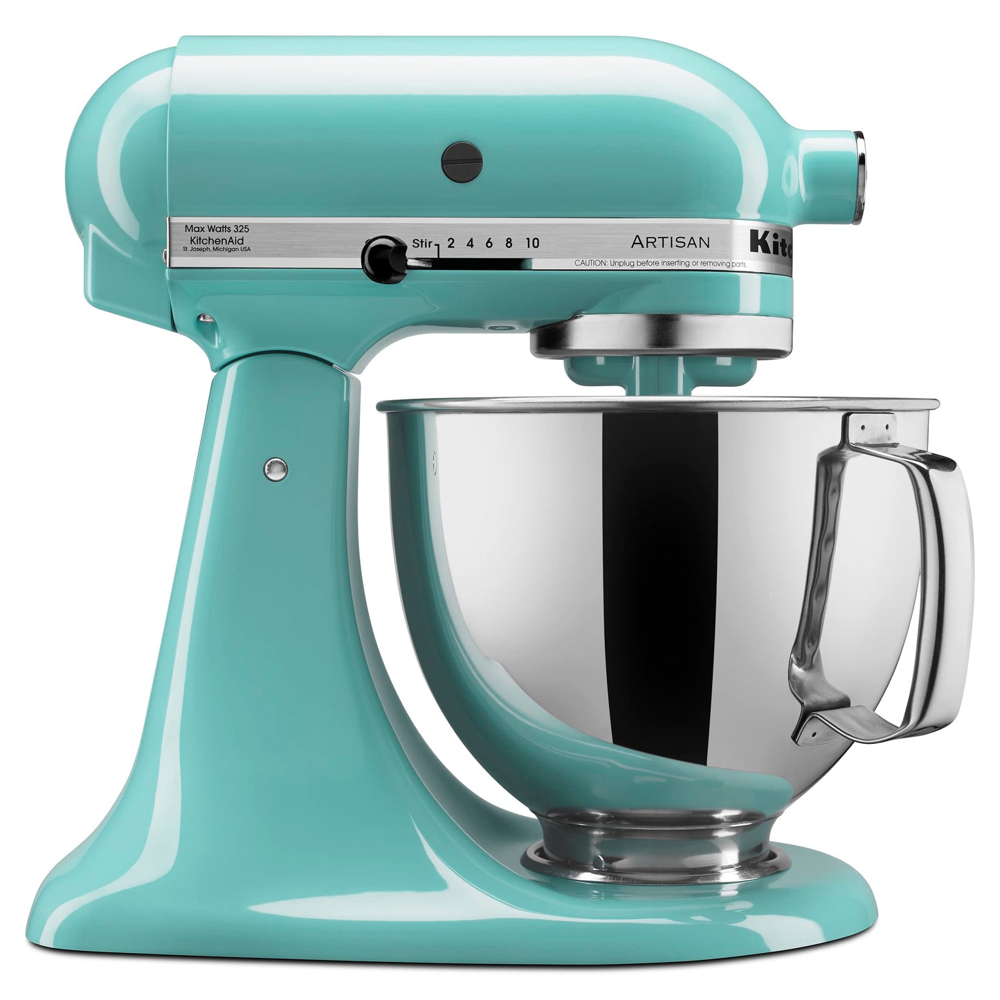 KitchenAid Artisan Series 5 Quart Tilt Head Stand Mixer, KSM150PS, Juniper
