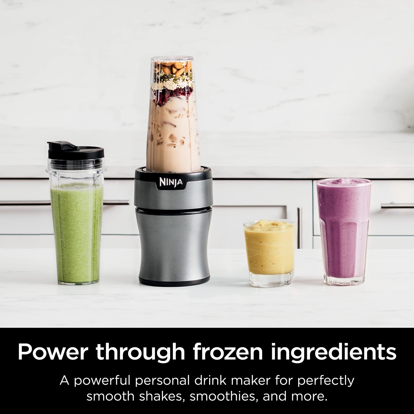 Ninja | Blender | Nutri Pro | For Smoothies, Salsa, Shakes and Frozen Drinks