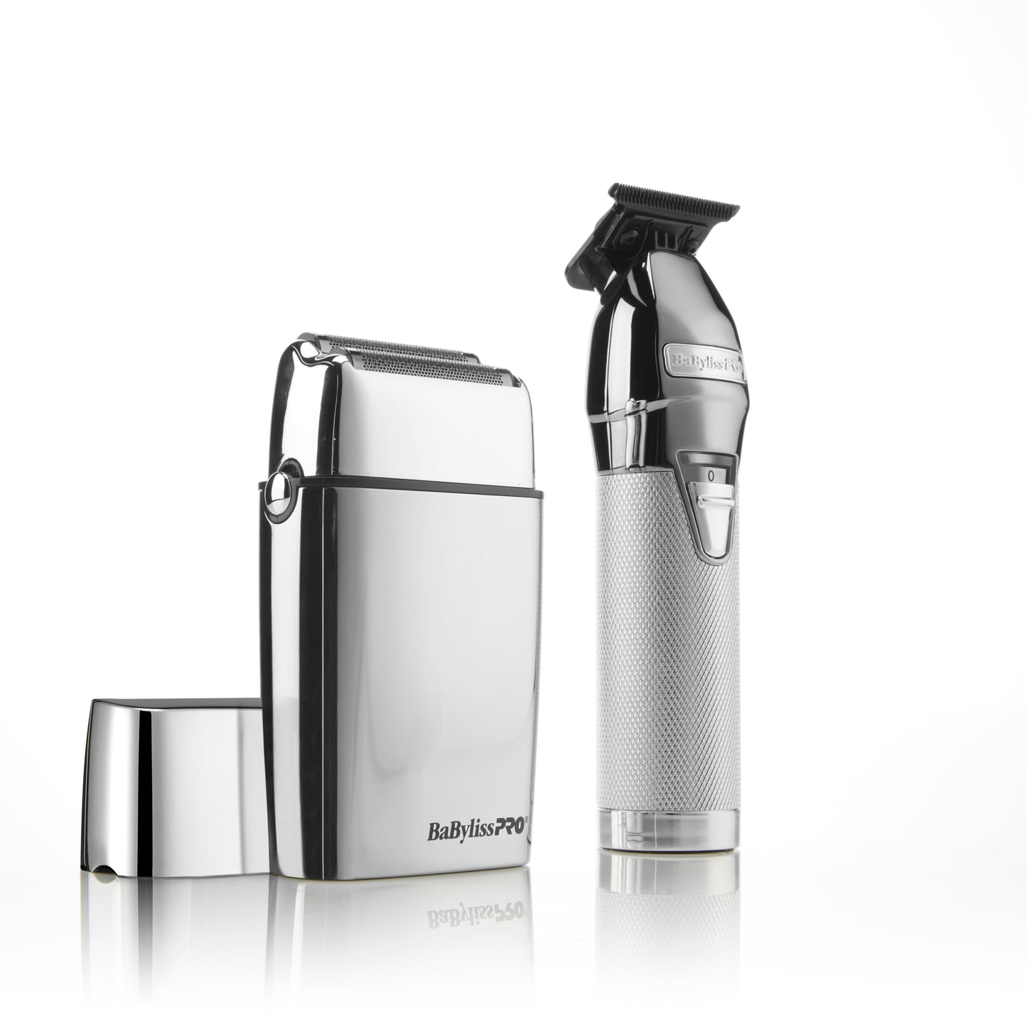 LIMITEDFX Cord/Cordless Hair Trimmer and Double Foil Hair Shaver Prepack, High-Performance Lithium-Ion Batteries for Long-Lasting Cutting