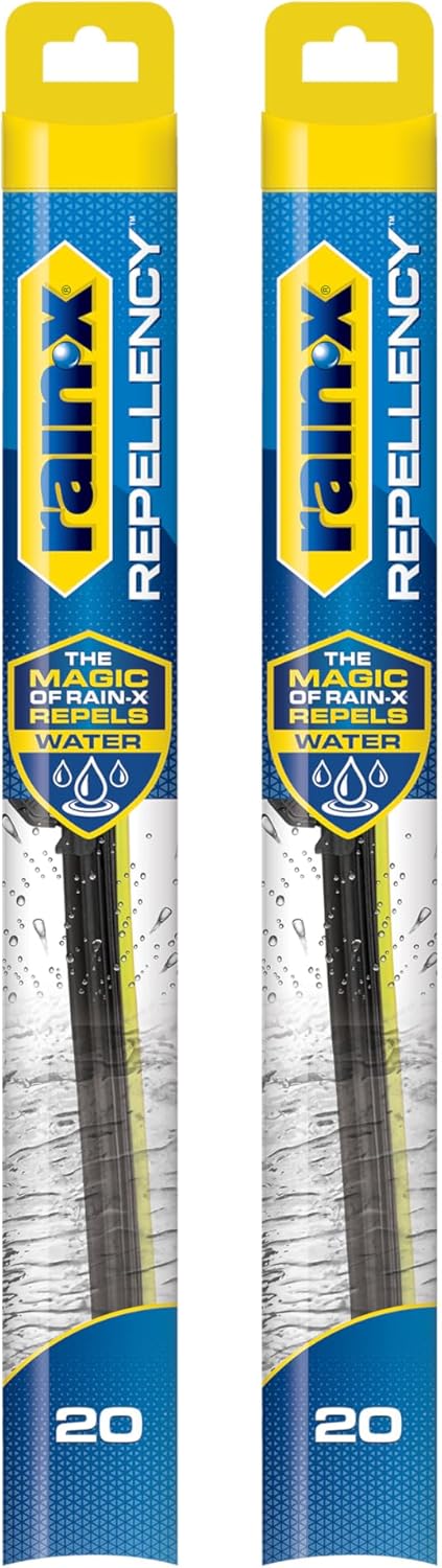 Rain-X 810322 Repellency Water Repellent Wiper Blades