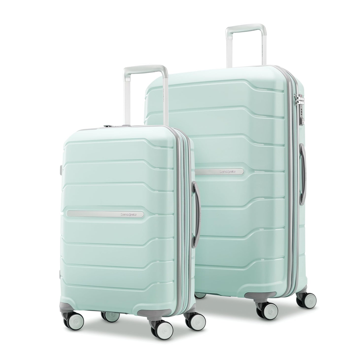 Samsonite Freeform Hardside Carry-On Luggage with Spinner Wheels