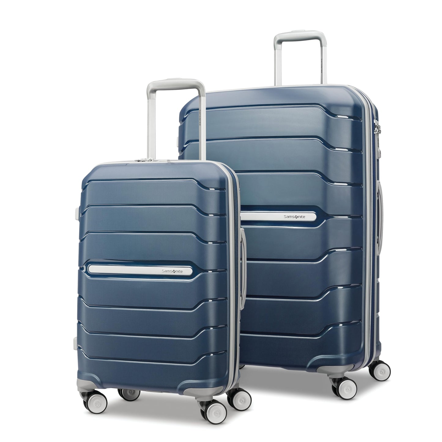 Samsonite Freeform Hardside Carry-On Luggage with Spinner Wheels