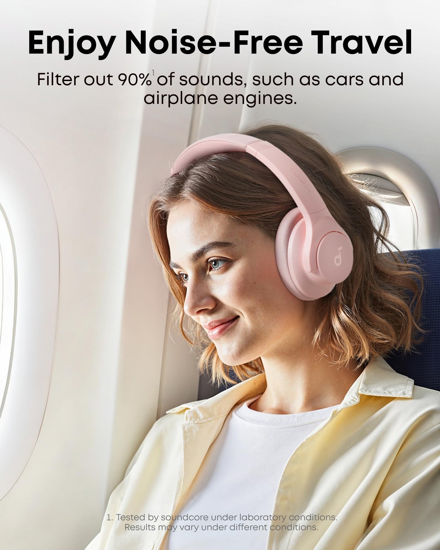 Soundcore by Anker Q20i Hybrid Active Noise Cancelling Headphones