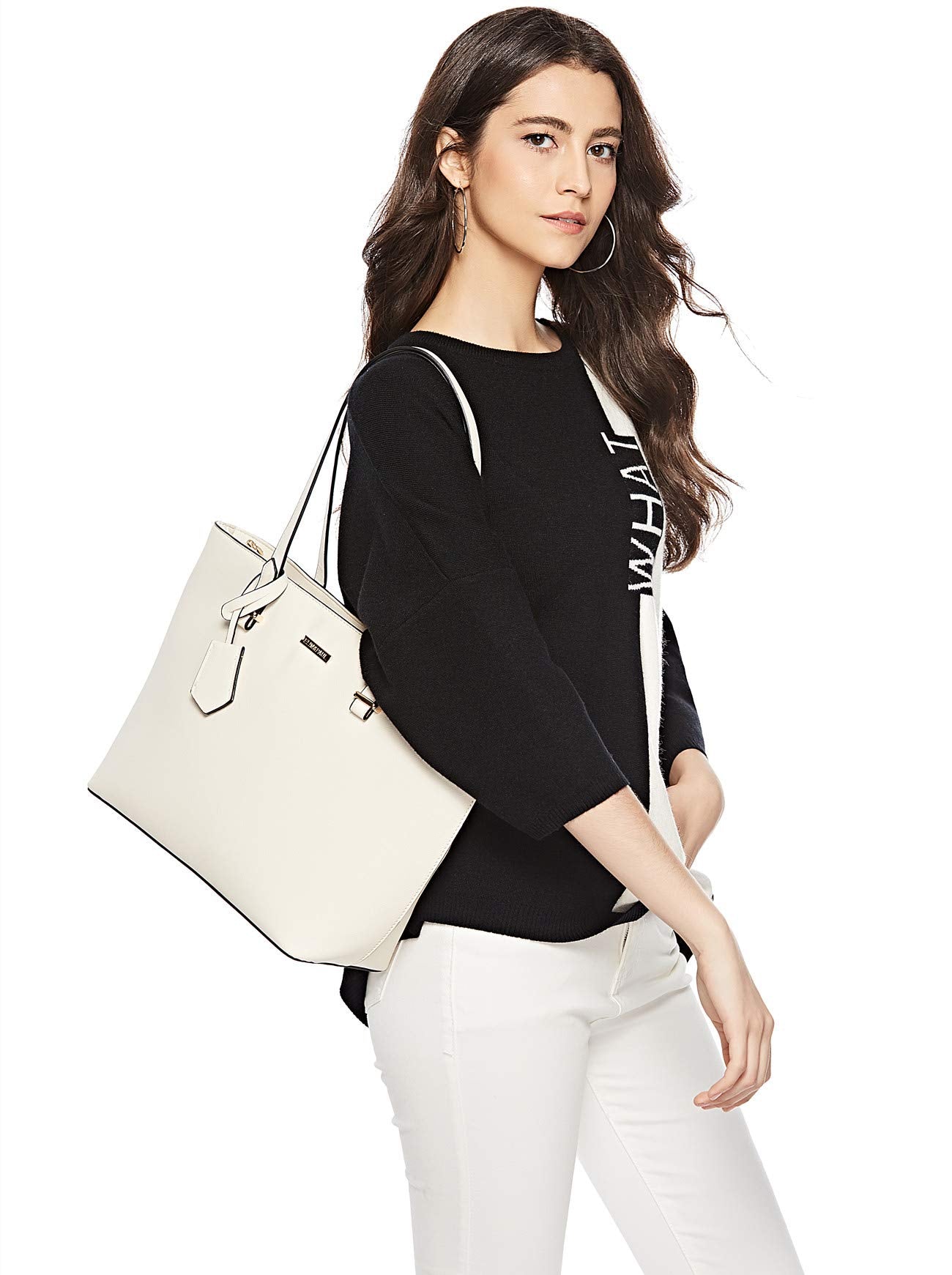 Women Fashion Synthetic Leather Handbags Set 4pcs