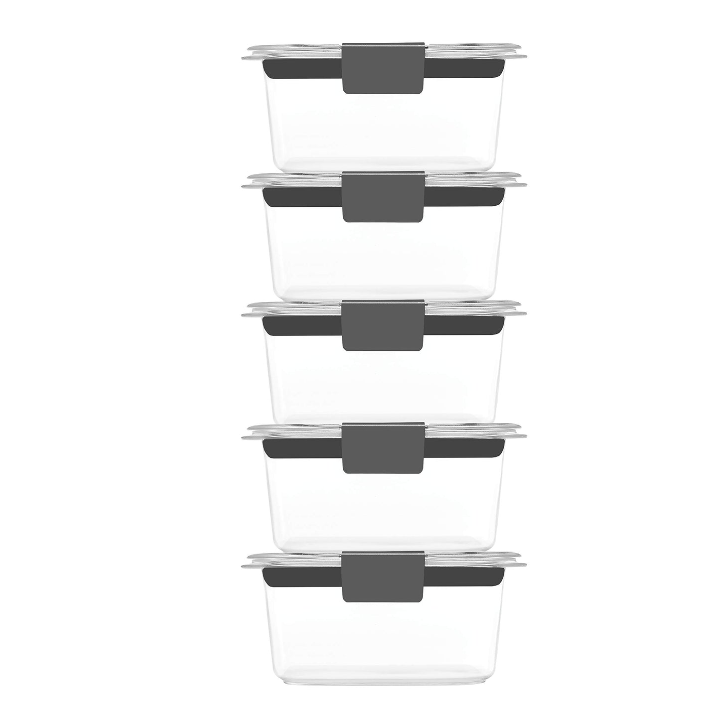 Rubbermaid Brilliance Food Storage Containers