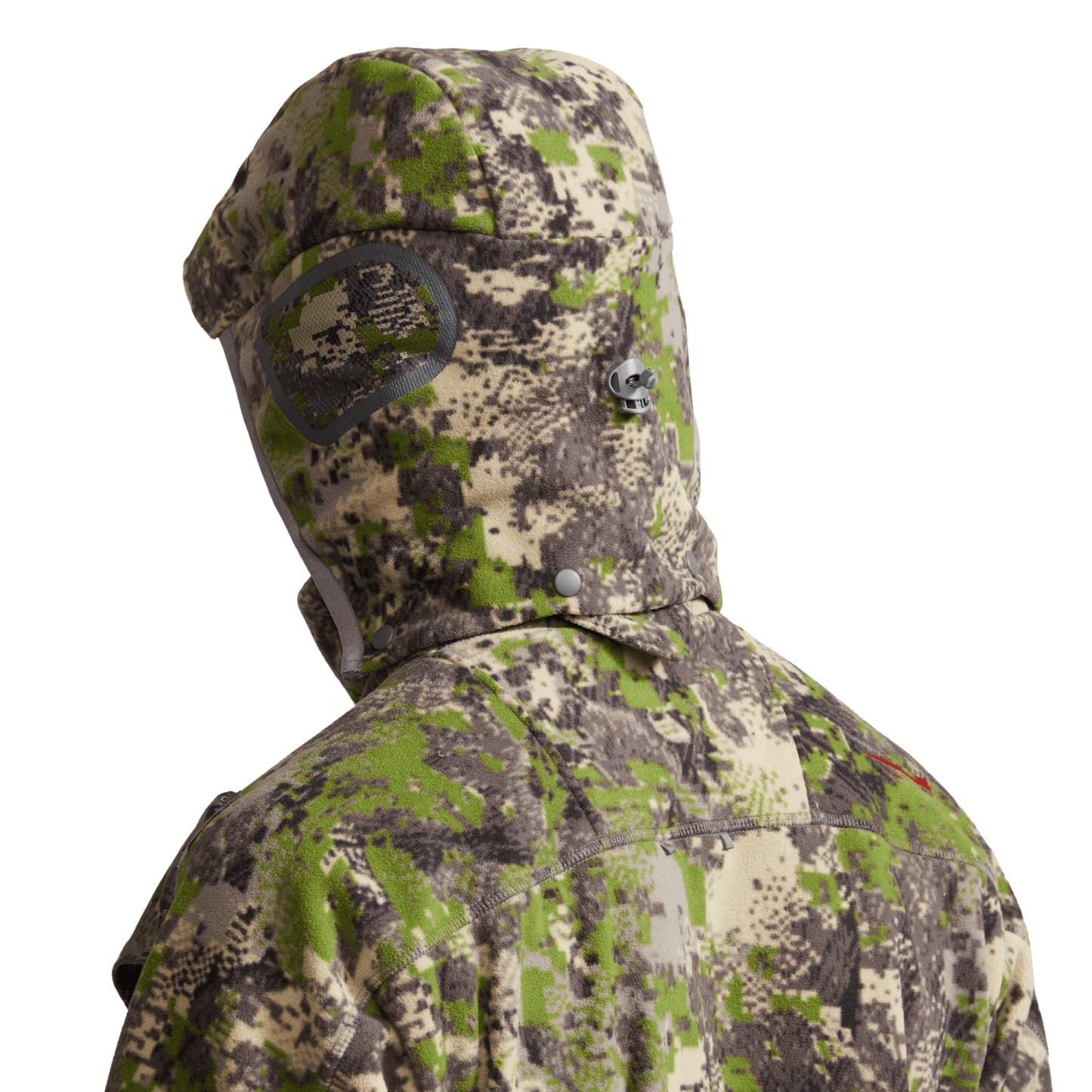 SITKA Stratus Jacket – 100% Windproof, Ultra-Quiet, Removable Hood, Safety Harness Port, Micro-Grid Fleece - Parent