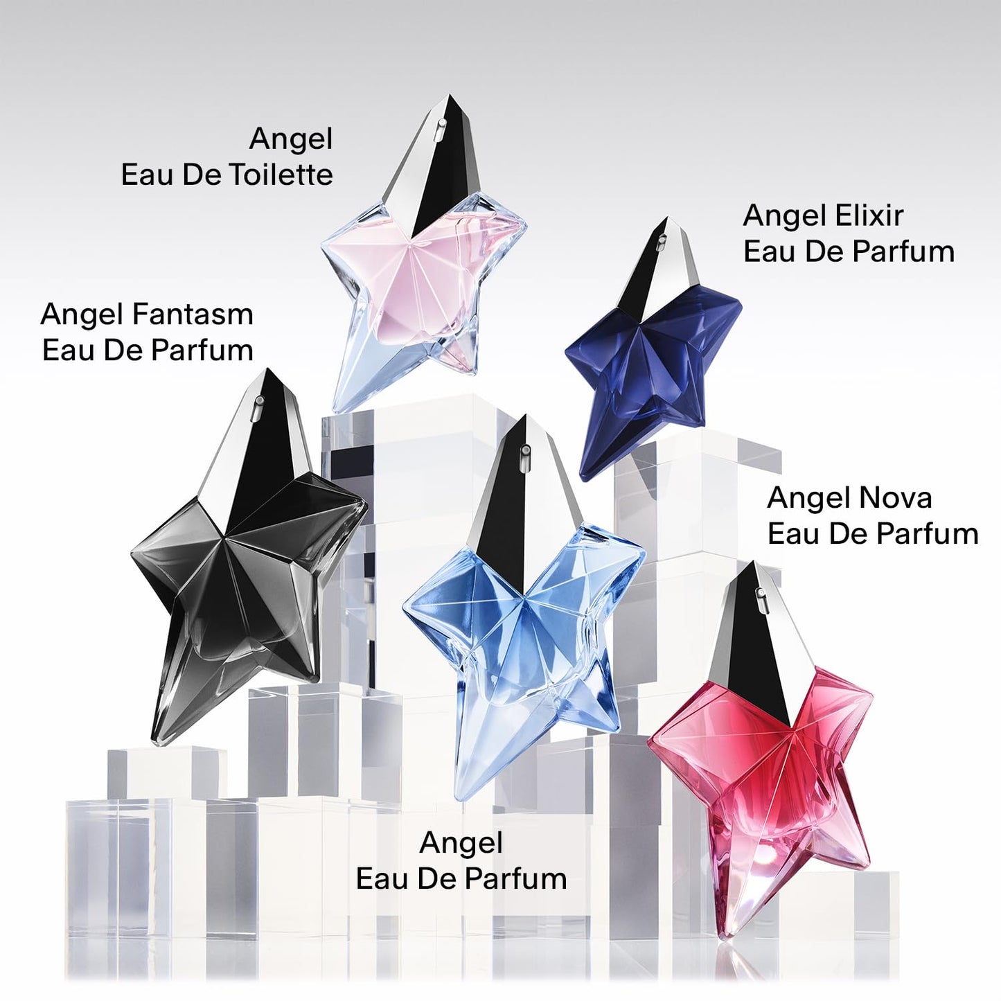 Mugler Angel - Eau de Parfum - Women's Perfume - Ambery & Woody - With Bergamot, Praline, and Patchouli - Long Lasting Fragrance