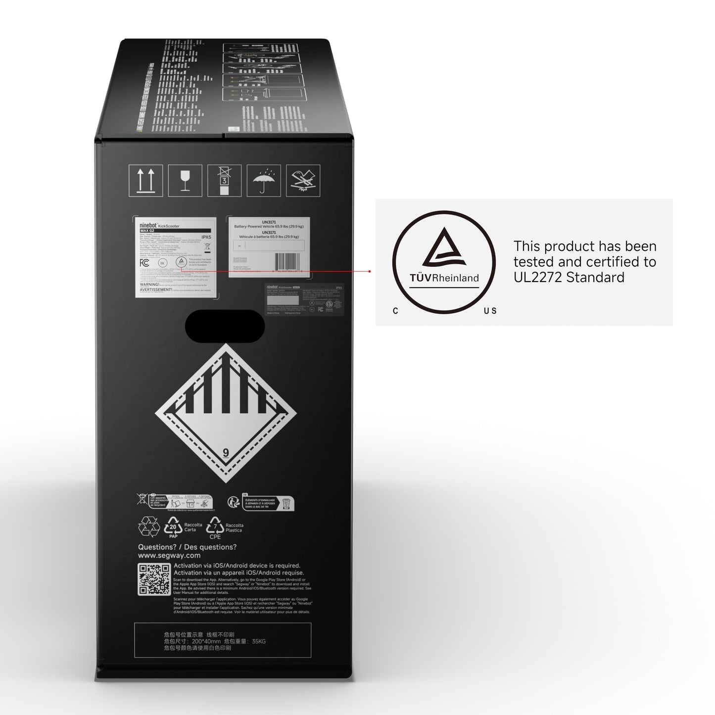 Segway Ninebot MAX Electric Kick Scoote