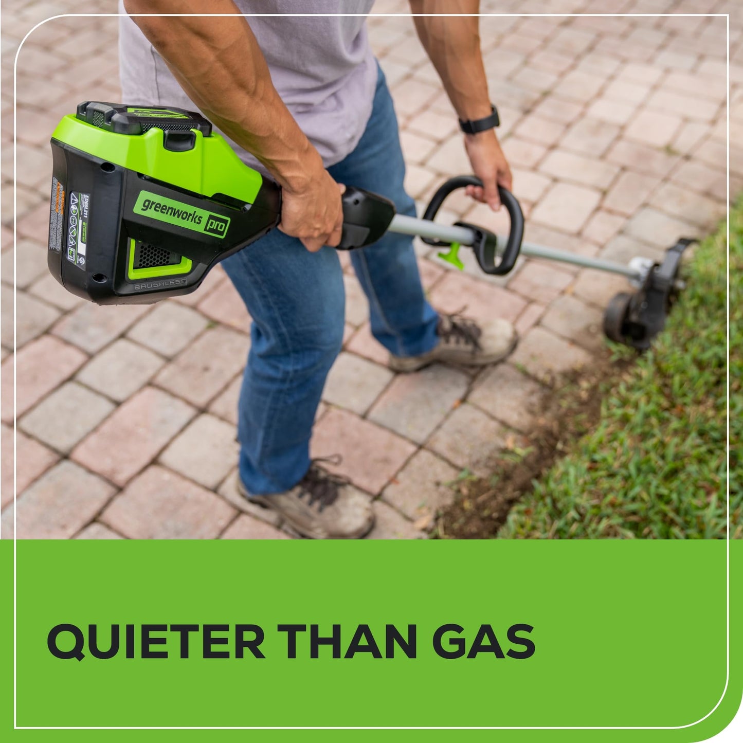 Greenworks 40V Lawn Care Combo Kit