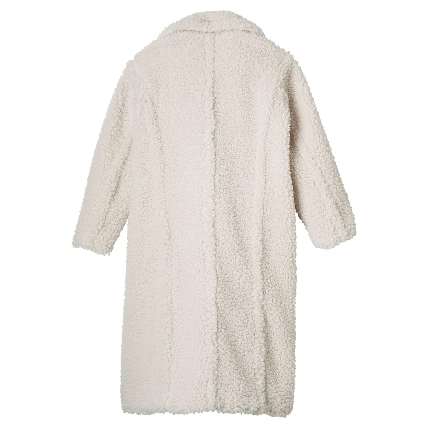 UGG Women's Gertrude Long Teddy Coat