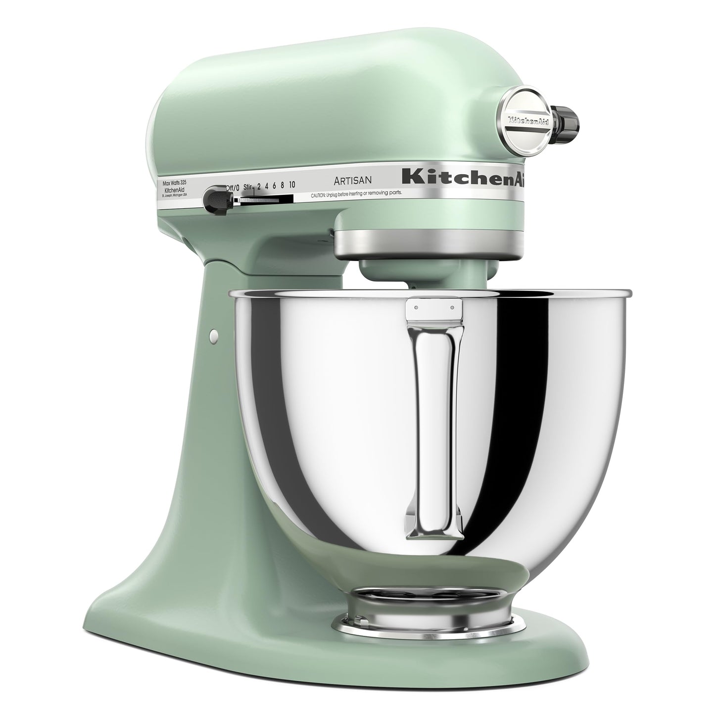 KitchenAid Artisan Series 5 Quart Tilt Head Stand Mixer, KSM150PS, Juniper