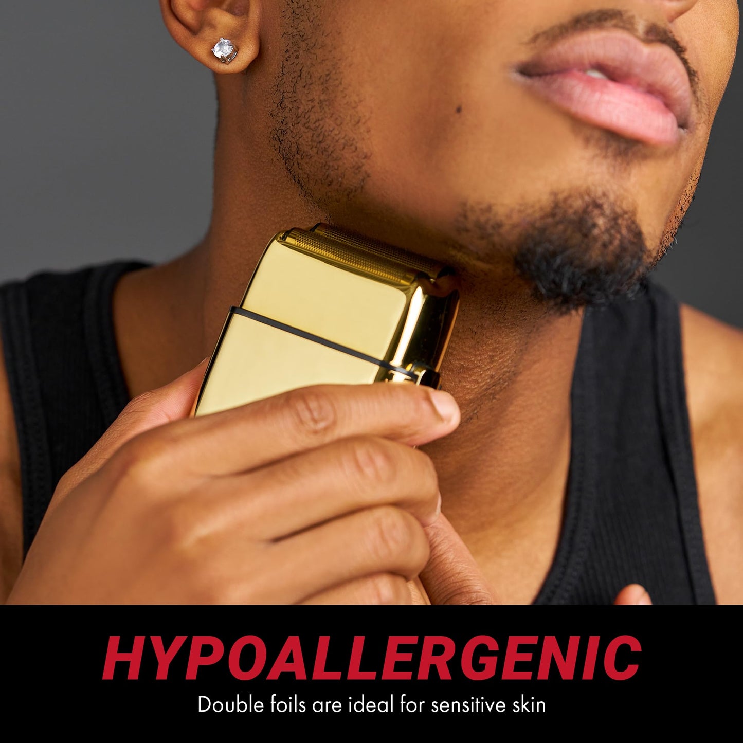 LIMITEDFX Cord/Cordless Hair Trimmer and Double Foil Hair Shaver Prepack, High-Performance Lithium-Ion Batteries for Long-Lasting Cutting