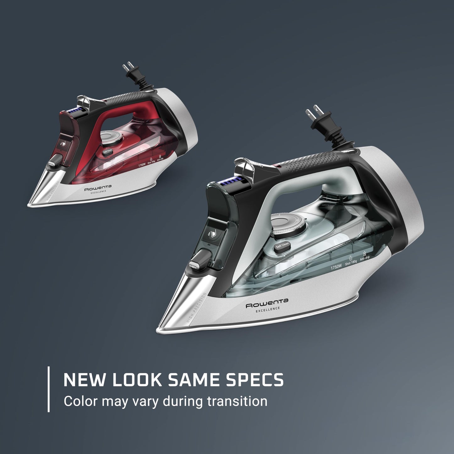 Rowenta Iron Steamer for Clothes, Focus Stainless Steel Soleplate