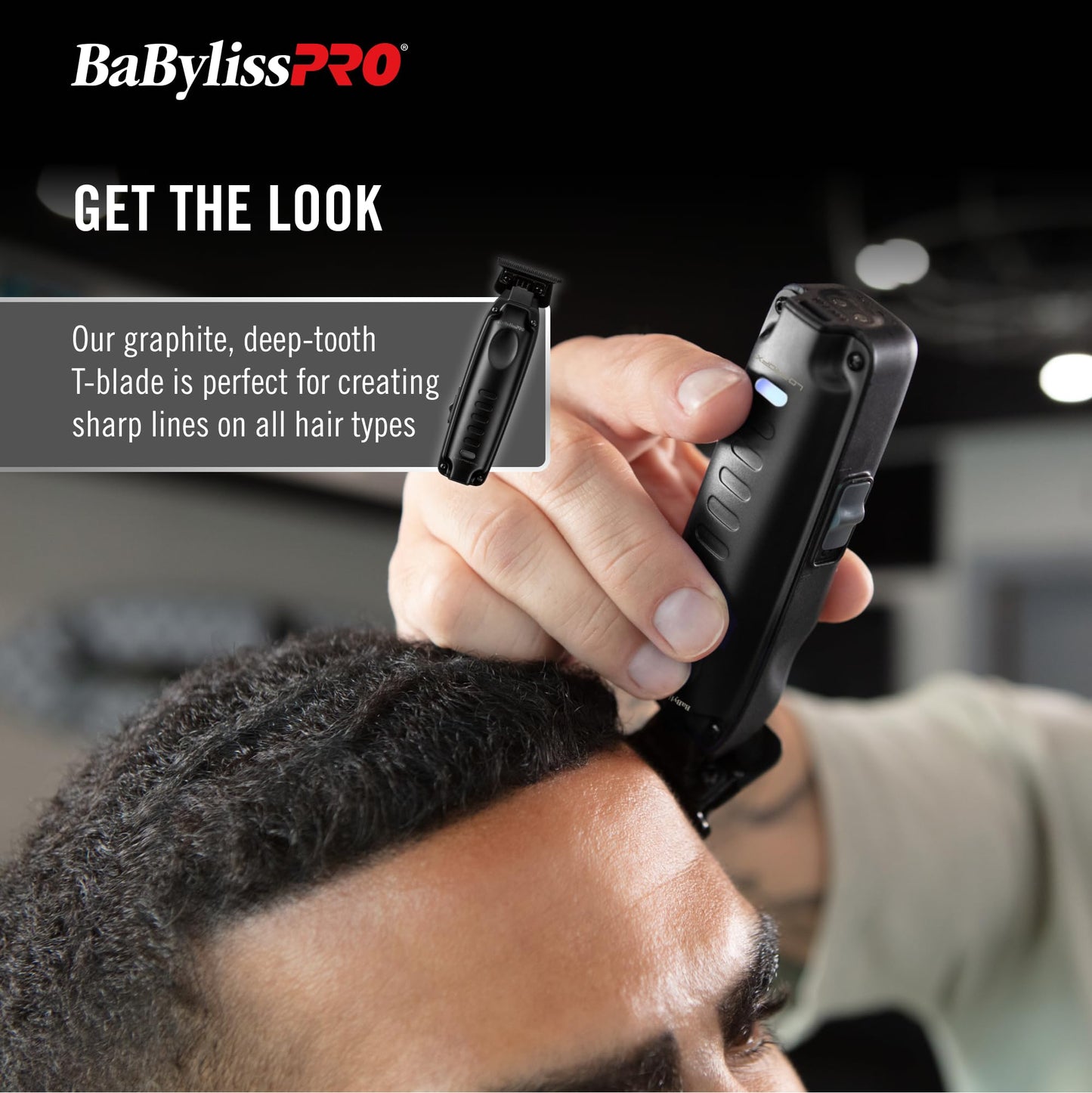 High-Performance Compact LO-PROFX Trimmers for Men