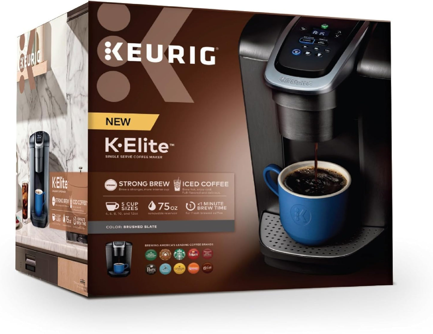 Keurig K-Elite Single Serve K-Cup Pod Coffee Maker