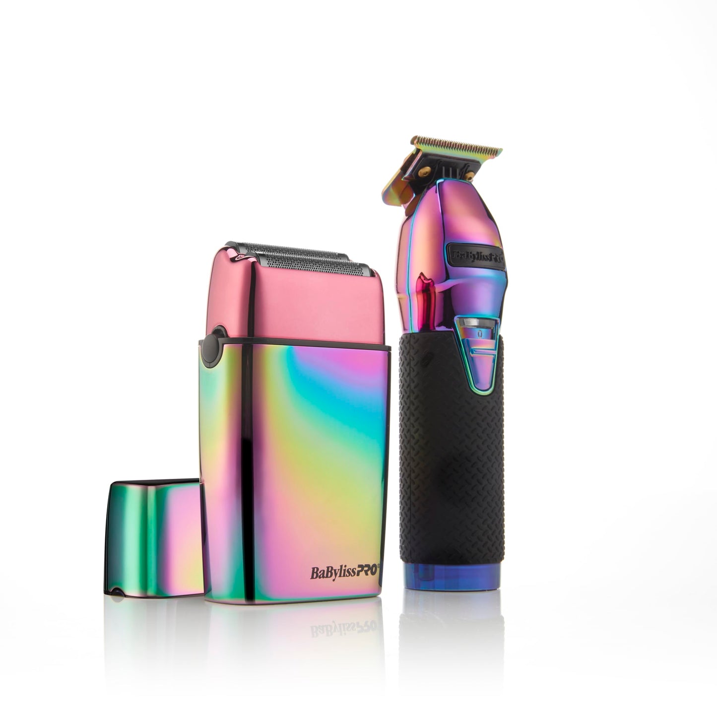 LIMITEDFX Cord/Cordless Hair Trimmer and Double Foil Hair Shaver Prepack, High-Performance Lithium-Ion Batteries for Long-Lasting Cutting