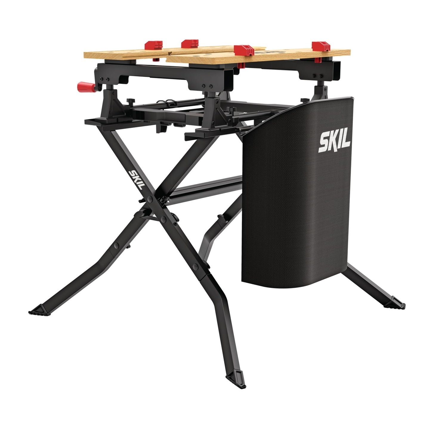SKIL 15 Amp 10 Inch Portable Jobsite Table Saw with Folding Stand- TS6307-00