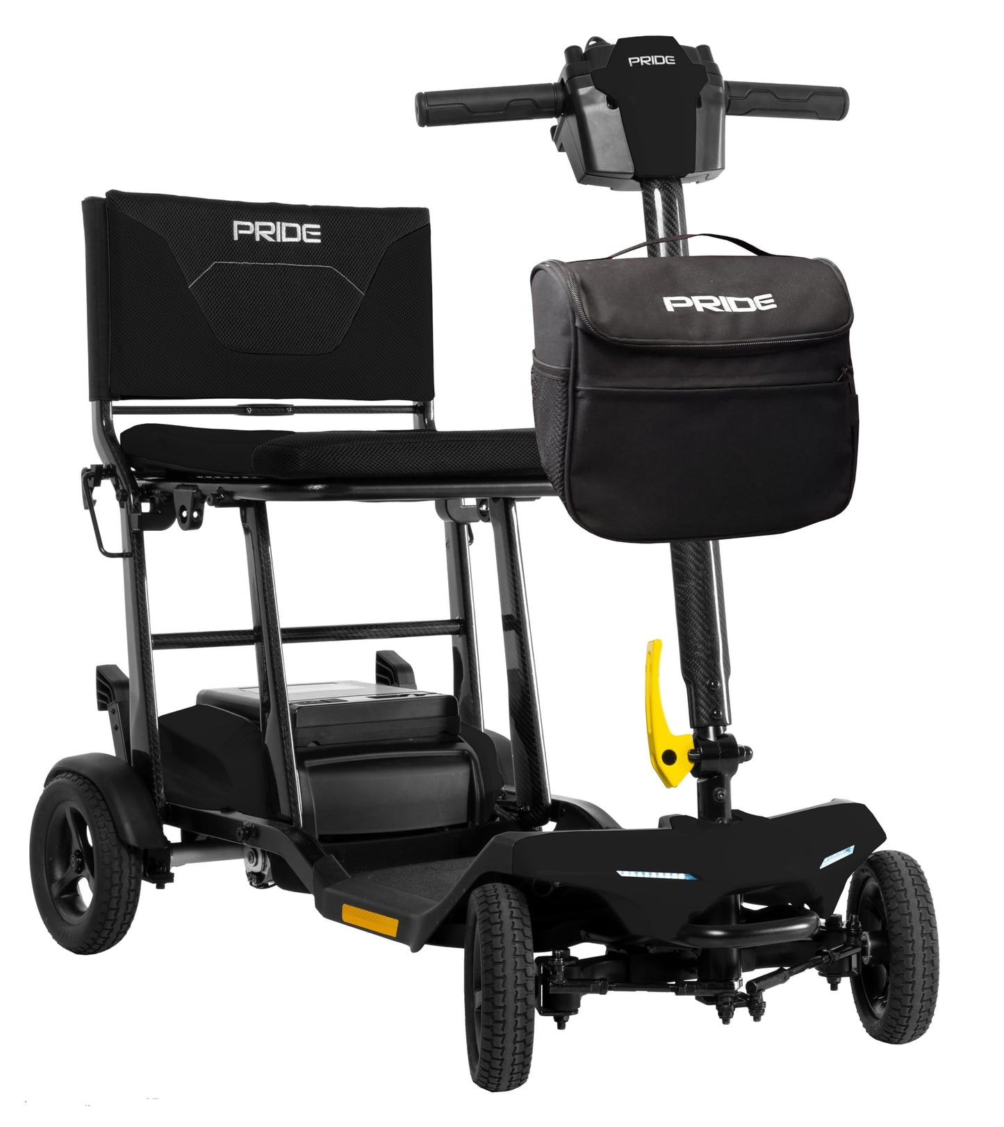 Pride Go Go Super Portable Scooter + Accessories, USA Made