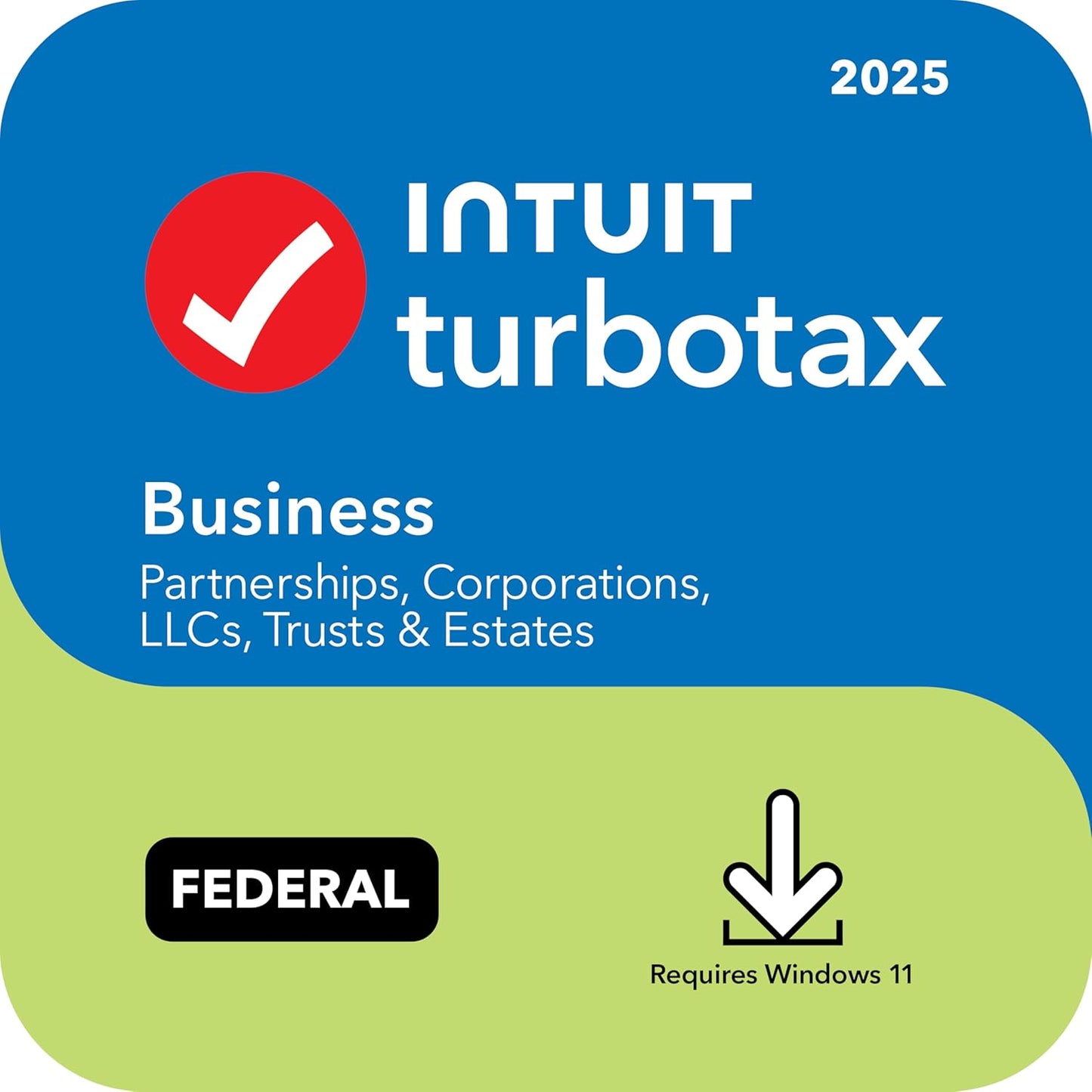 TurboTax Desktop Deluxe 2025, Federal & State Tax Return [Download] [PC/Mac Online Code]