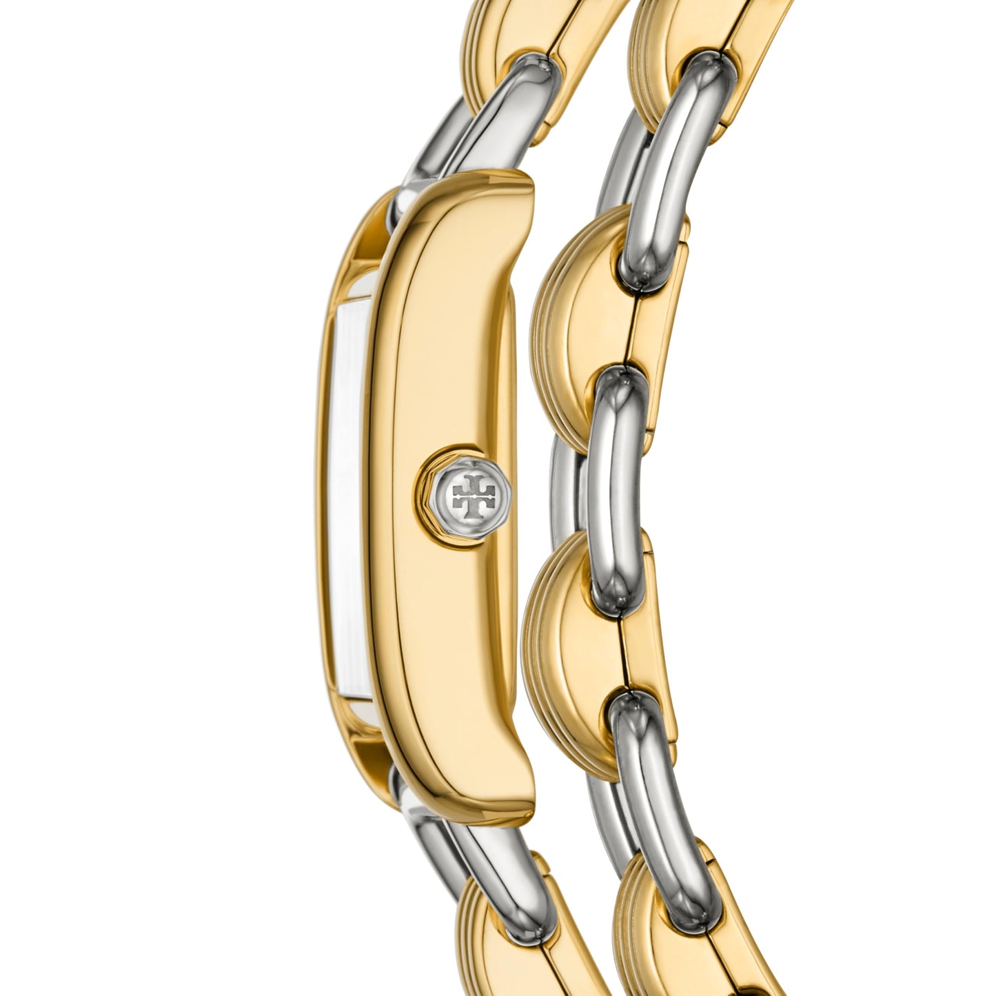 Tory Burch Women's Eleanor Mini Stainless Steel Bracelet Watch