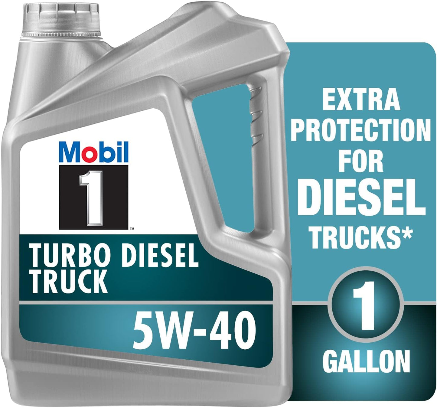 Mobil 1 Advanced Fuel Economy Full Synthetic Motor Oil 0W-20, 5 Quart