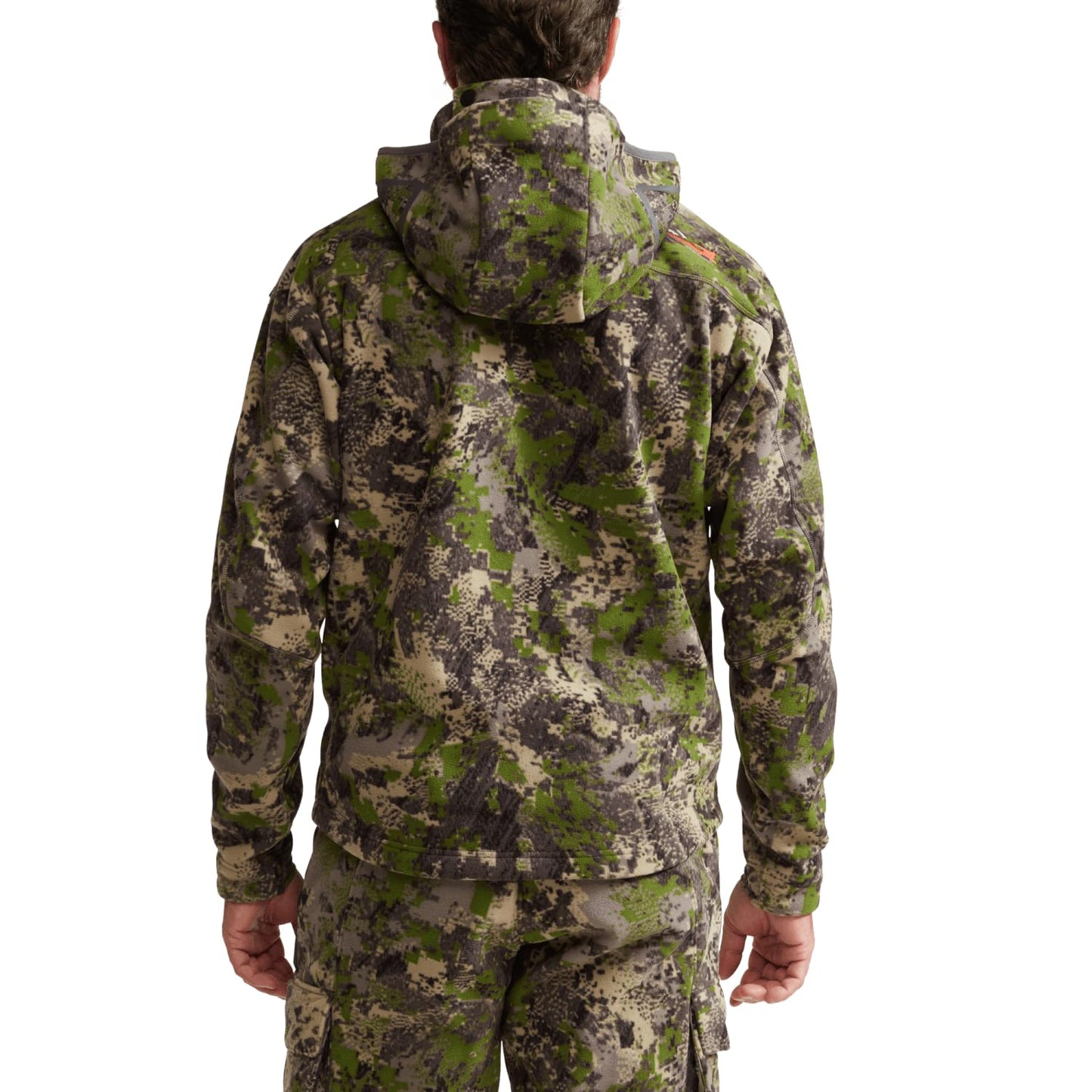 SITKA Stratus Jacket – 100% Windproof, Ultra-Quiet, Removable Hood, Safety Harness Port, Micro-Grid Fleece - Parent