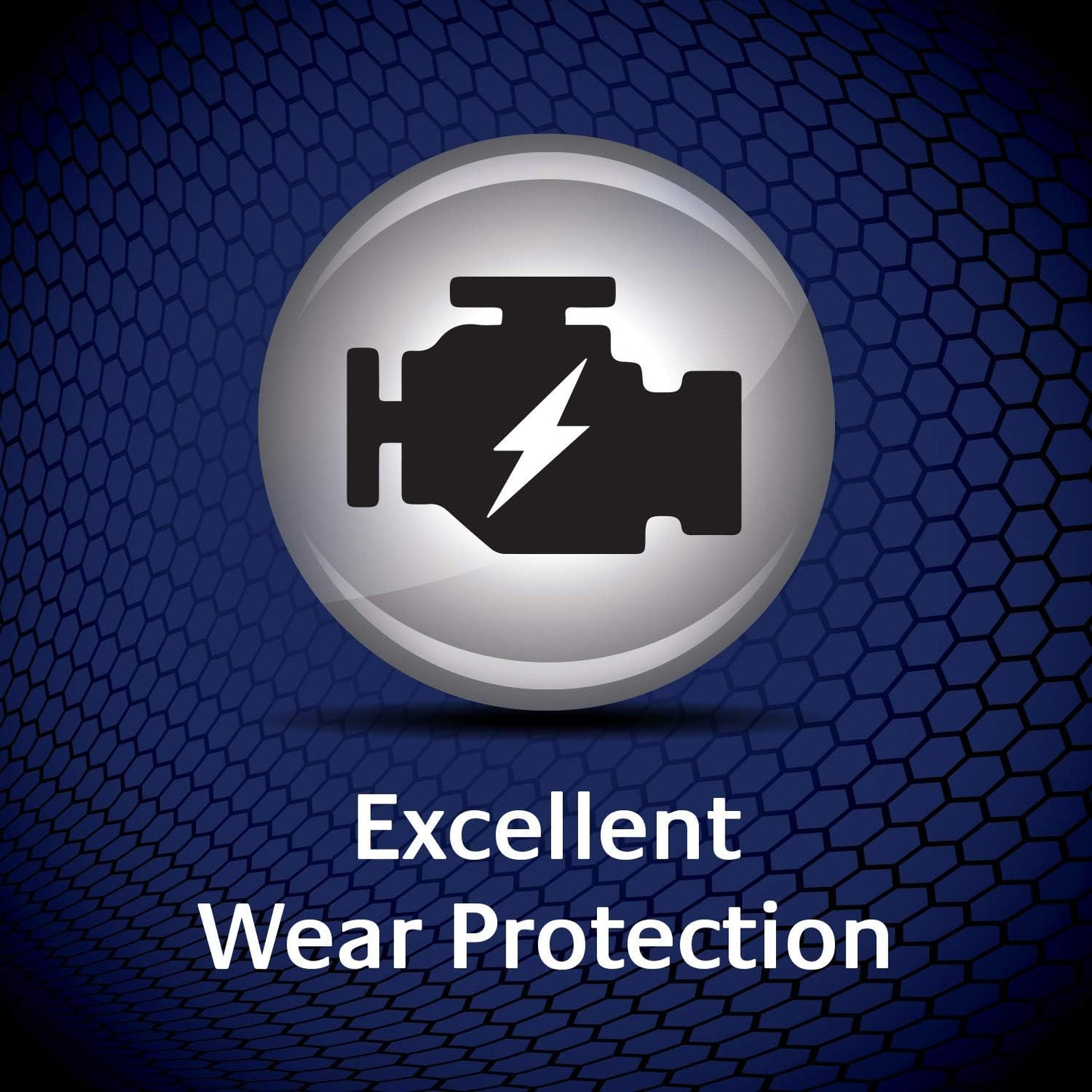 Mobil 1 Advanced Fuel Economy Full Synthetic Motor Oil 0W-20, 5 Quart