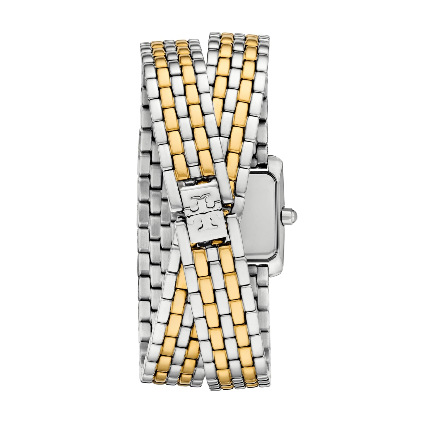 Tory Burch Women's Eleanor Mini Stainless Steel Bracelet Watch