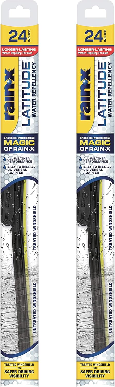 Rain-X 810322 Repellency Water Repellent Wiper Blades