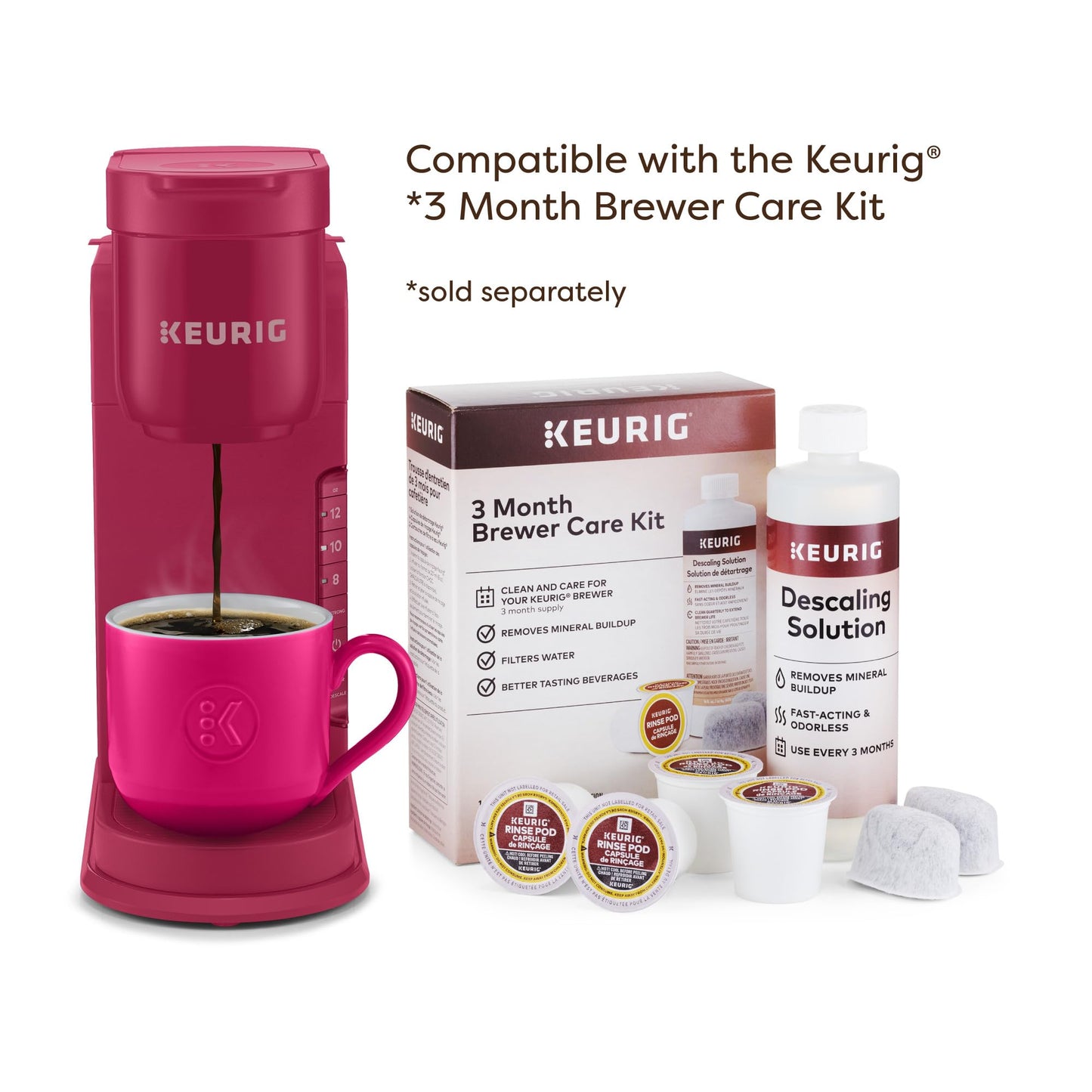 Keurig K-Express Single Serve K-Cup Pod Coffee Maker