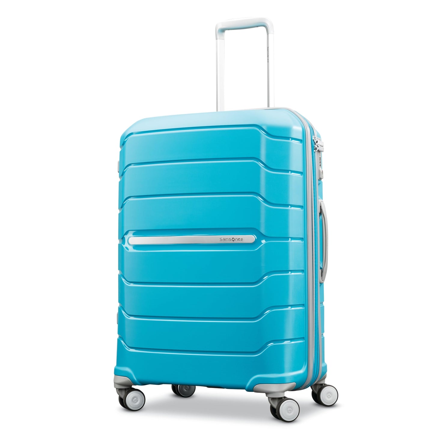 Samsonite Freeform Hardside Carry-On Luggage with Spinner Wheels