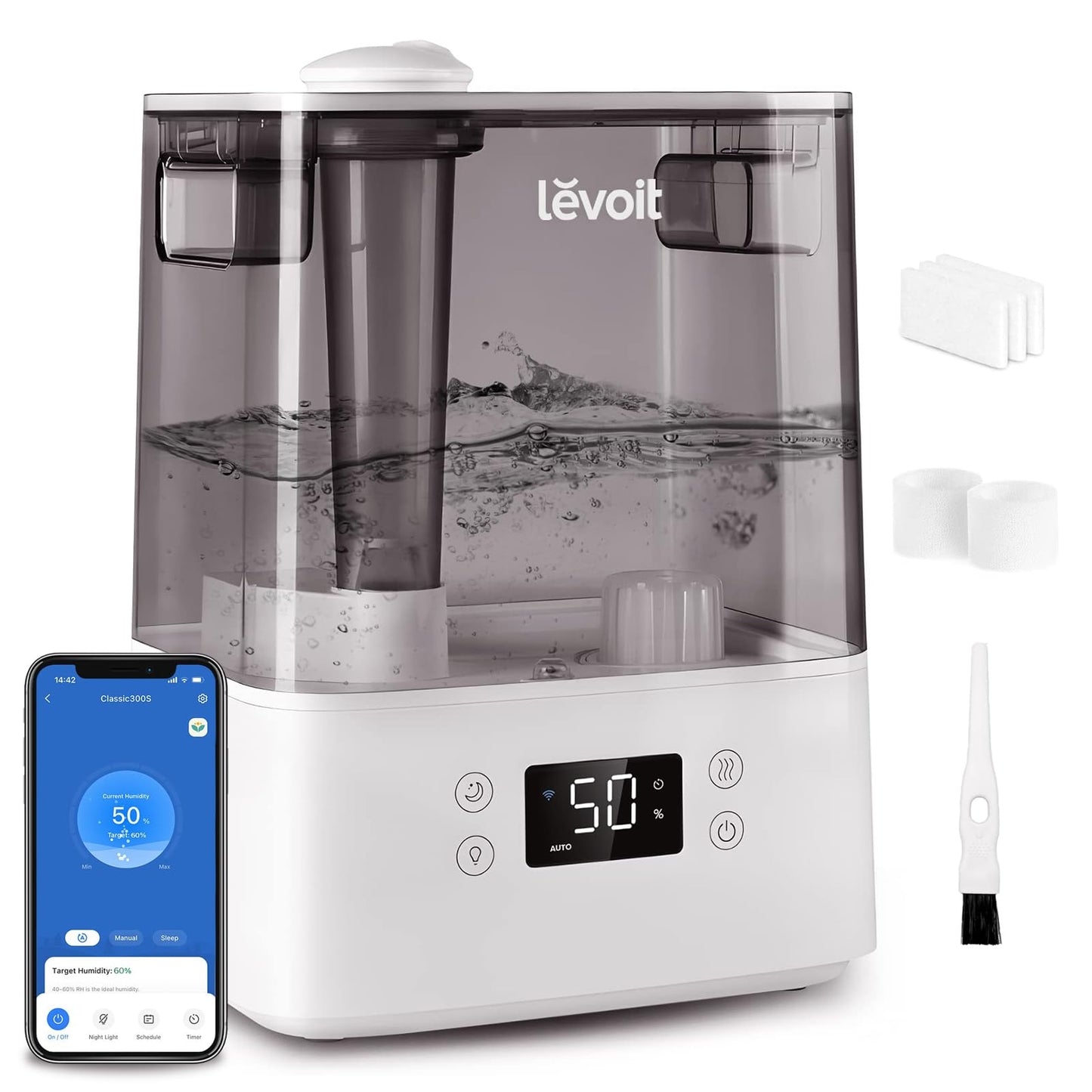 LEVOIT Humidifiers for Bedroom Large Room Home