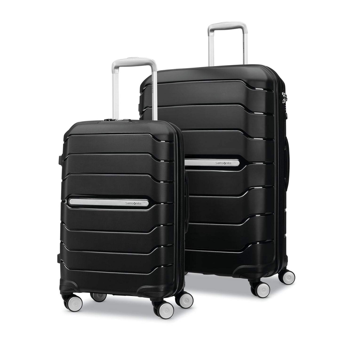 Samsonite Freeform Hardside Carry-On Luggage with Spinner Wheels
