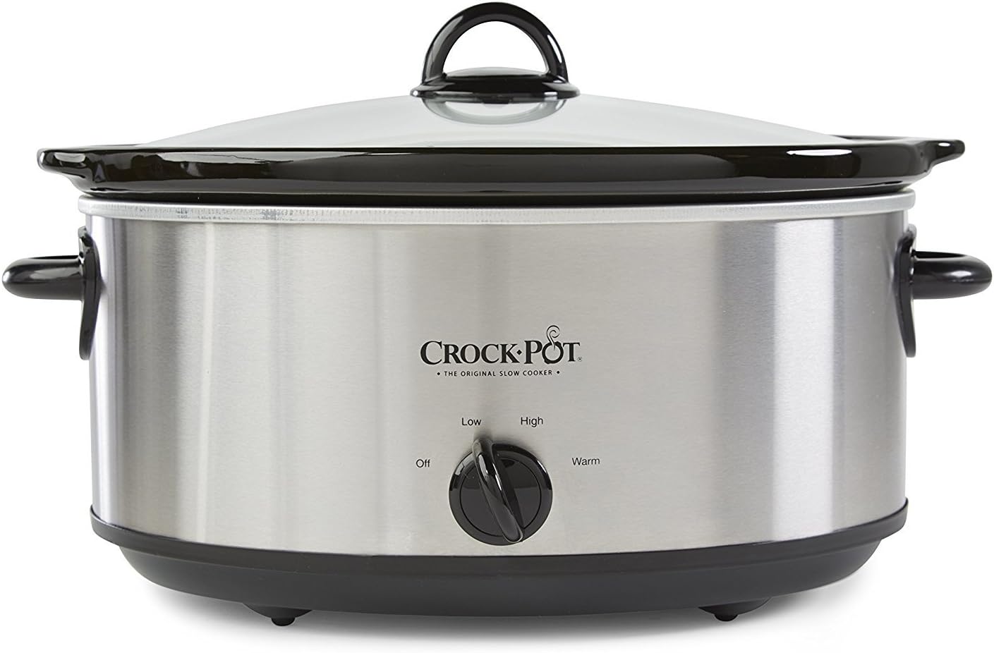Crock-Pot 7 Quart Oval Manual Slow Cooker