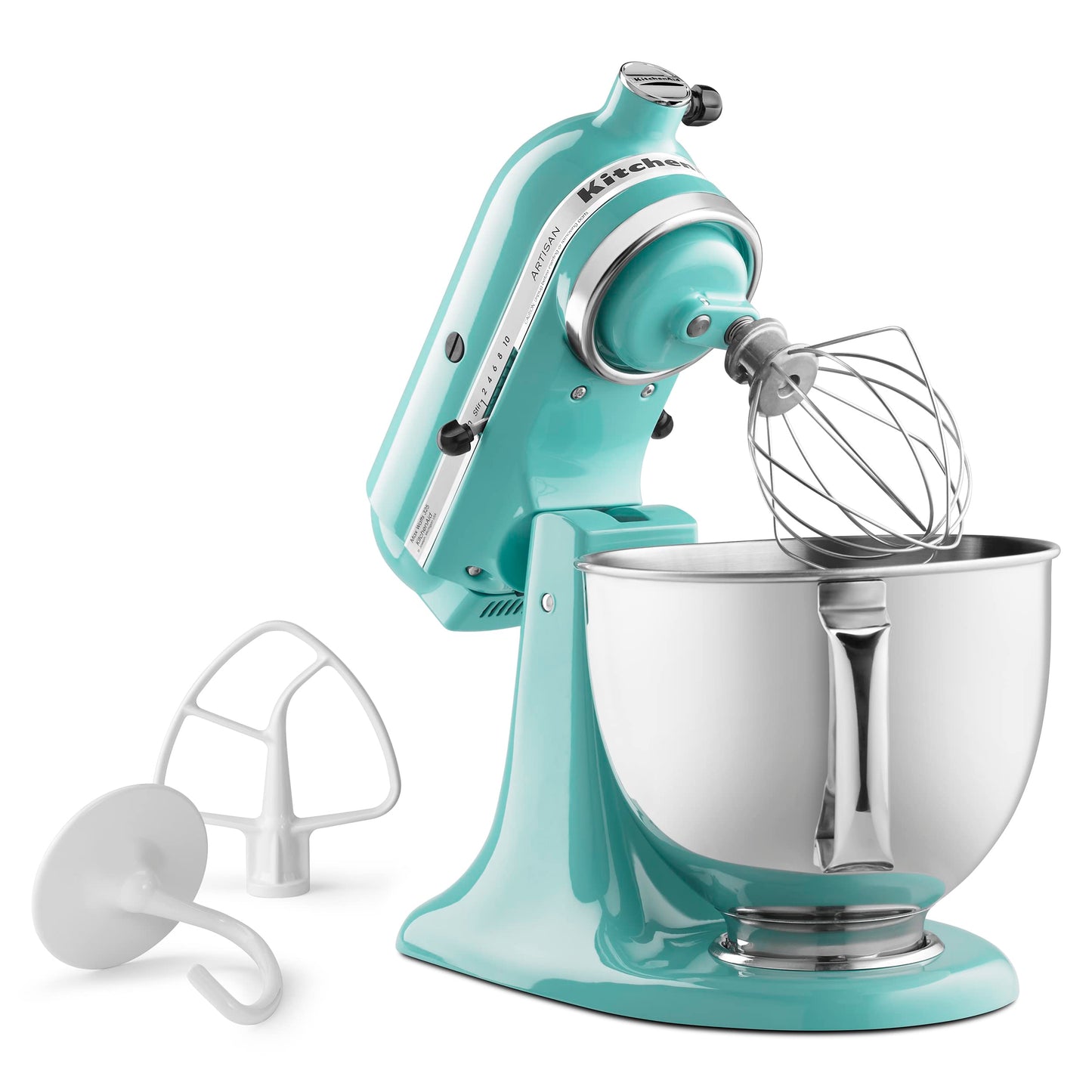 KitchenAid Artisan Series 5 Quart Tilt Head Stand Mixer, KSM150PS, Juniper