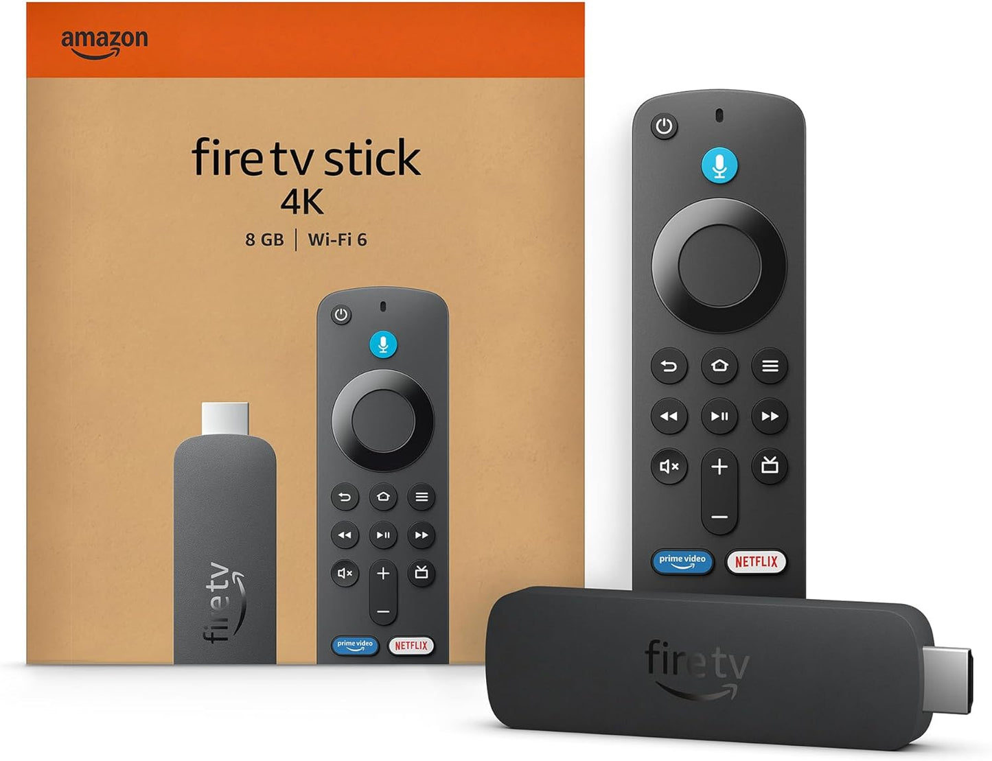 Fire TV Stick 4K (newest model) with AI-powered Fire TV