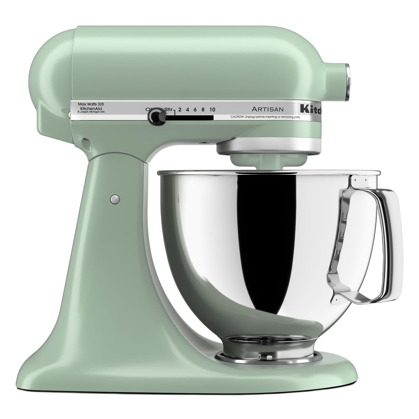 KitchenAid Artisan Series 5 Quart Tilt Head Stand Mixer, KSM150PS, Juniper