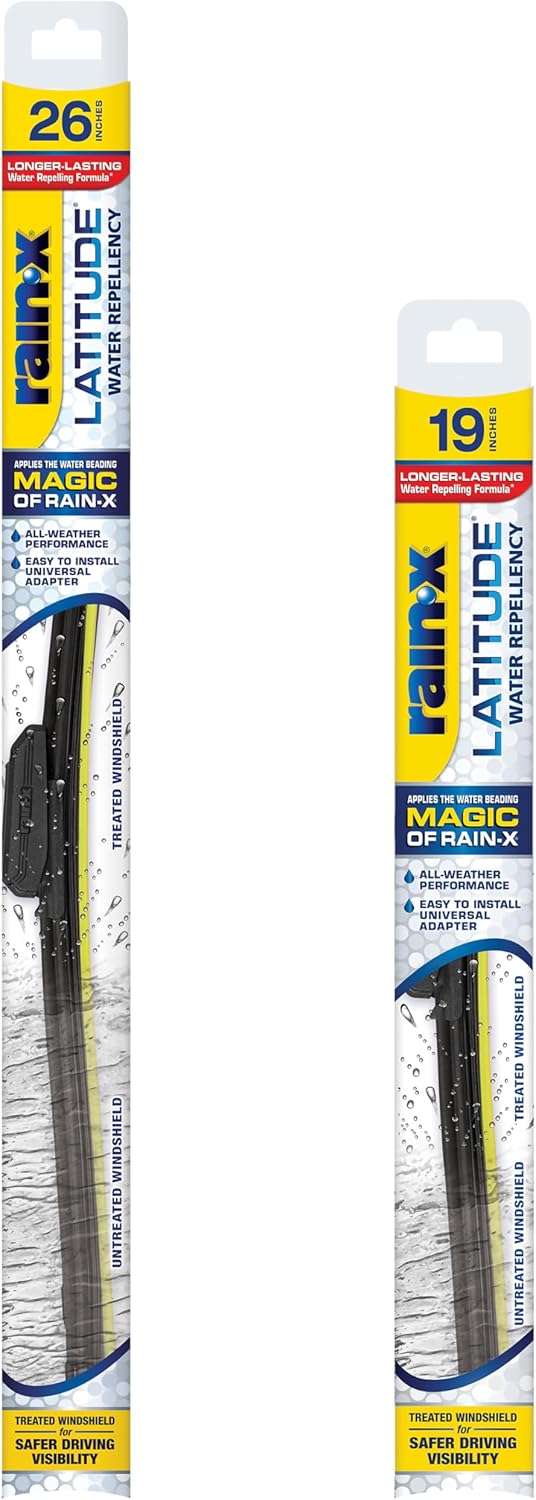 Rain-X 810322 Repellency Water Repellent Wiper Blades
