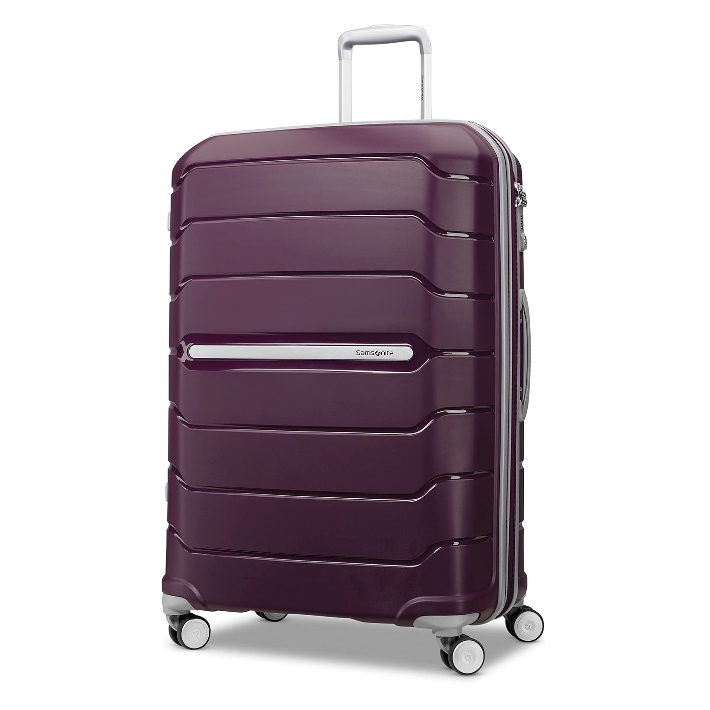 Samsonite Freeform Hardside Carry-On Luggage with Spinner Wheels
