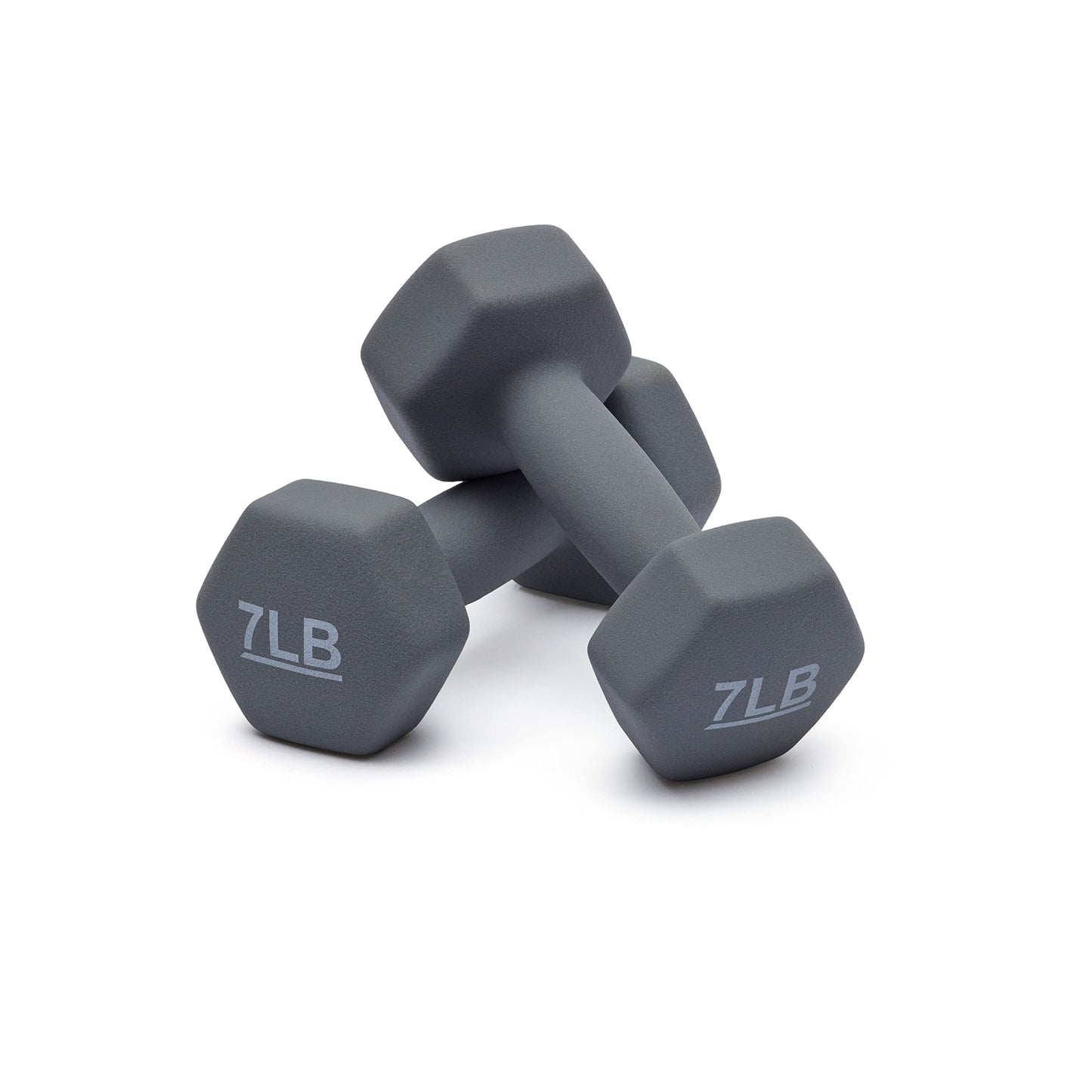 Neoprene Dumbbell Hand Weights for Exercise and Muscle Toning