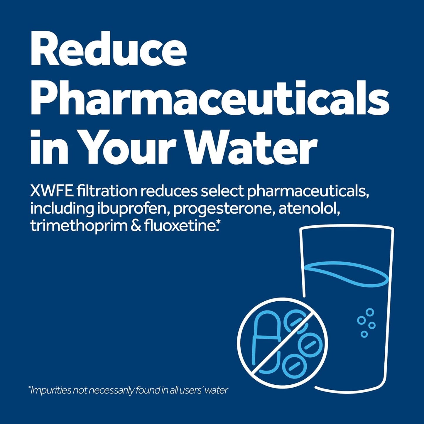 GE XWFE Refrigerator Water Filter