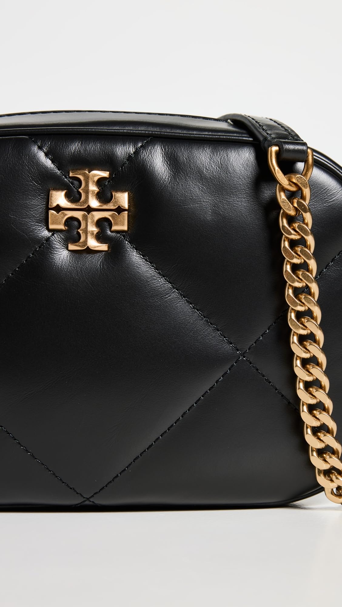 Tory Burch Women's Kira Diamond Quilt Camera Bag