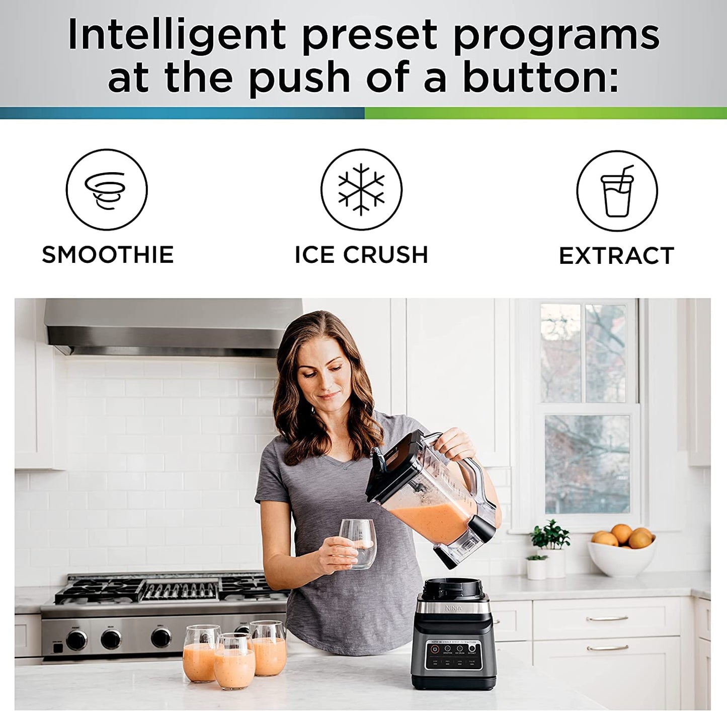 Ninja BL660 Professional Compact Smoothie & Food Processing Blender