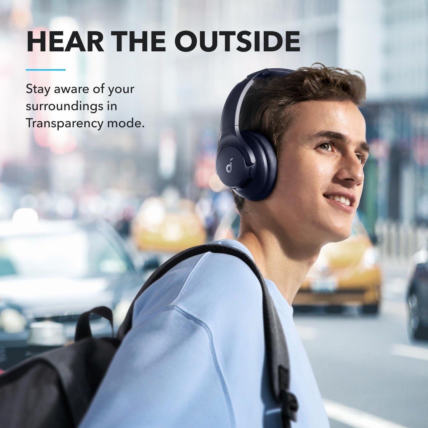Soundcore by Anker Q20i Hybrid Active Noise Cancelling Headphones