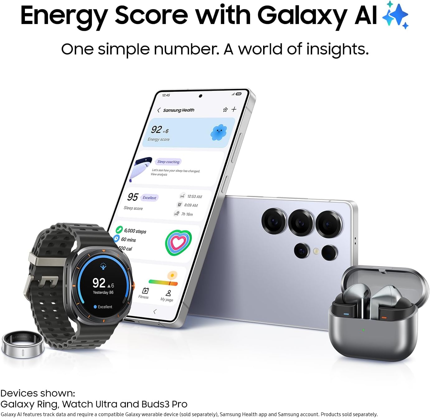 SAMSUNG Galaxy S25 Ultra, 256GB Smartphone, Titanium Silverblue